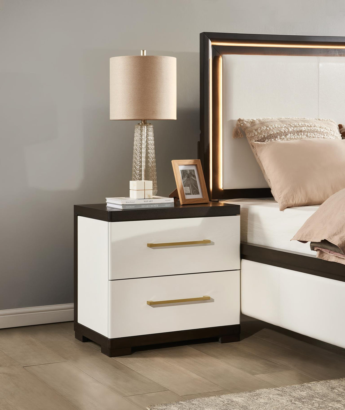 White Night Stand