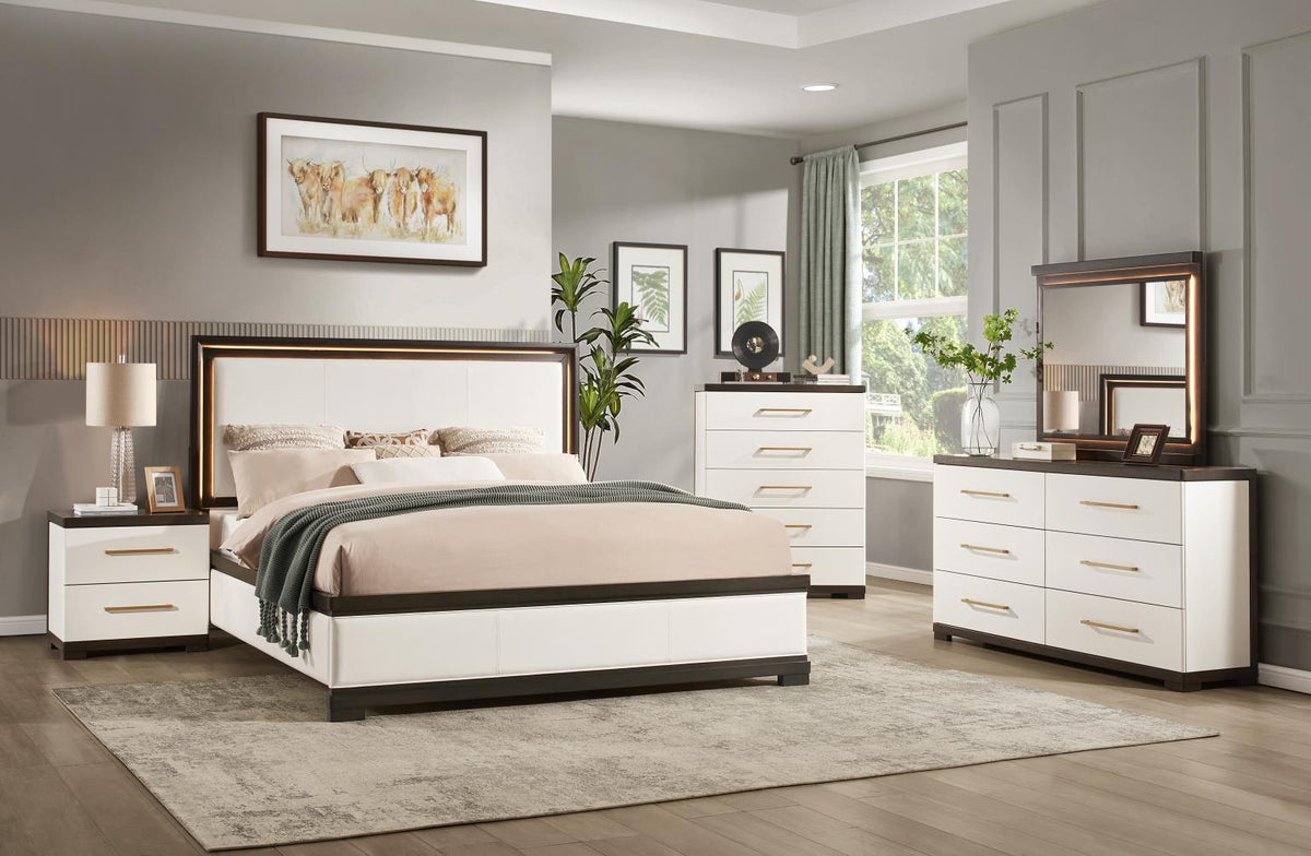 White Dresser