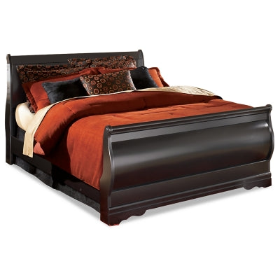 Huey Vineyard Queen Sleigh Bed