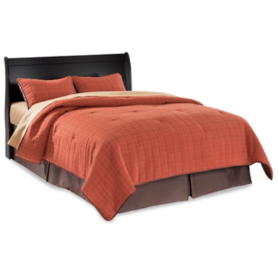 Huey Vineyard Queen Sleigh Headboard