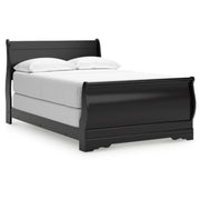 Huey Vineyard Full Sleigh Bed