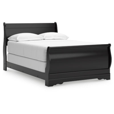 Huey Vineyard Full Sleigh Bed