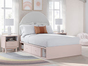 Wistenpine Twin/Full Under Bed Storage