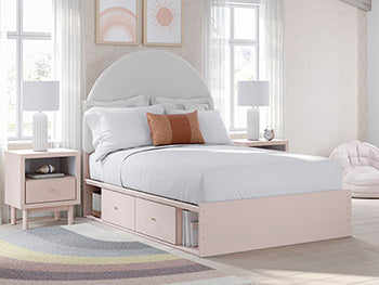 Wistenpine Twin/Full Under Bed Storage