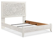 Paxberry Queen Panel Footboard with Rails