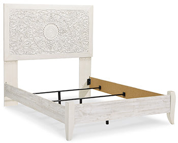 Paxberry Full Panel Footboard with Rails