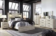 Cambeck Queen Panel Bed, Dresser, Mirror, Chest and Nightstand