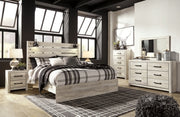 Cambeck King Panel Bed, Dresser, Mirror, Chest and 2 Nightstands