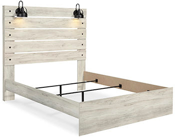 Cambeck Queen Panel Footboard