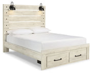 Cambeck Queen Panel Storage Bed