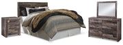 Derekson Queen Panel Headboard, Dresser, Mirror and Nightstand
