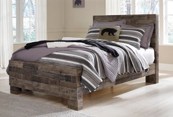 Derekson Full Panel Footboard