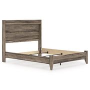 Elbrim Queen Panel Footboard with Rails
