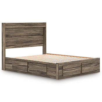 Elbrim Queen Storage Footboard