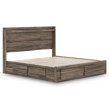 Elbrim King Storage Footboard