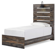 Drystan Twin Panel Rails