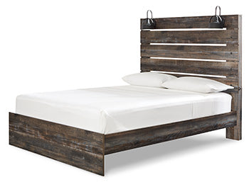 Drystan Queen Panel Footboard