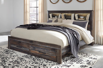 Drystan Queen Storage Footboard