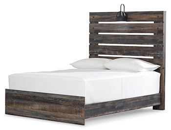 Drystan Full Panel Footboard