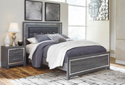 Lodanna Queen Panel Rails