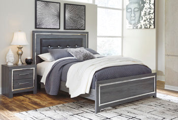 Lodanna Queen Panel Footboard