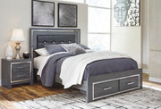 Lodanna Queen Storage Footboard