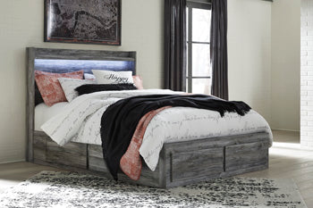 Baystorm Queen Storage Footboard