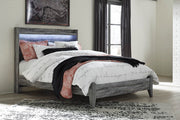 Baystorm Queen Panel Footboard with Rails