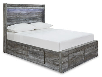 Baystorm Full Storage Footboard