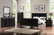 Black Nightstand