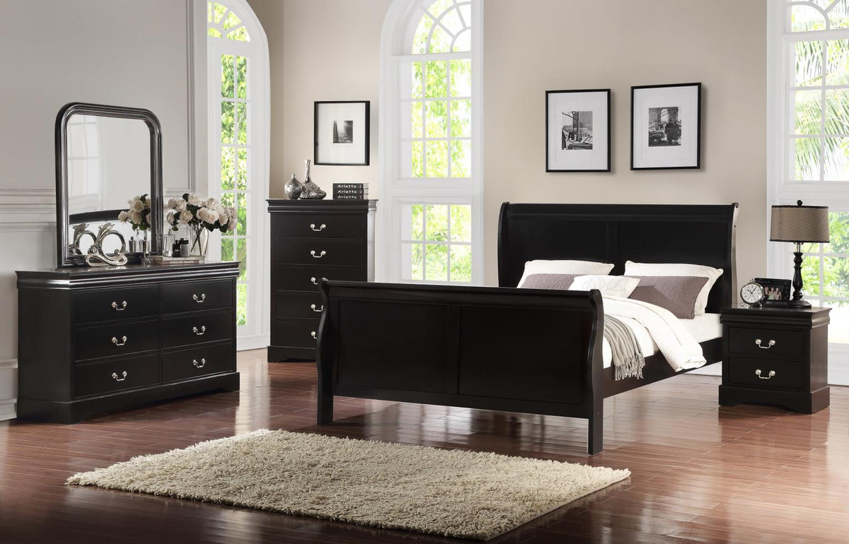 Black Dresser