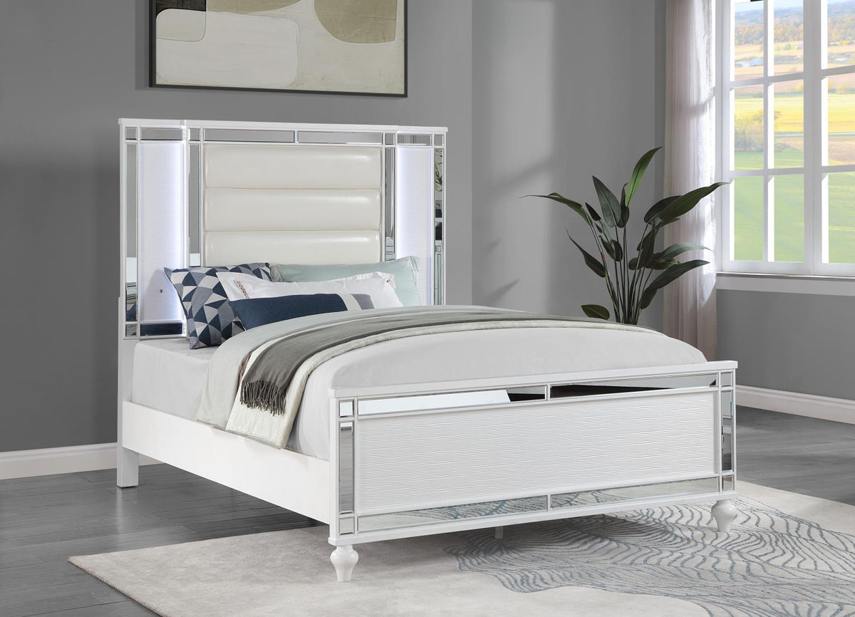 White Gloss Nightstand
