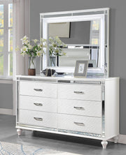 White Gloss Dresser