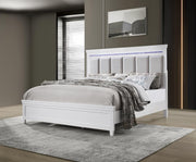 White LED Bed