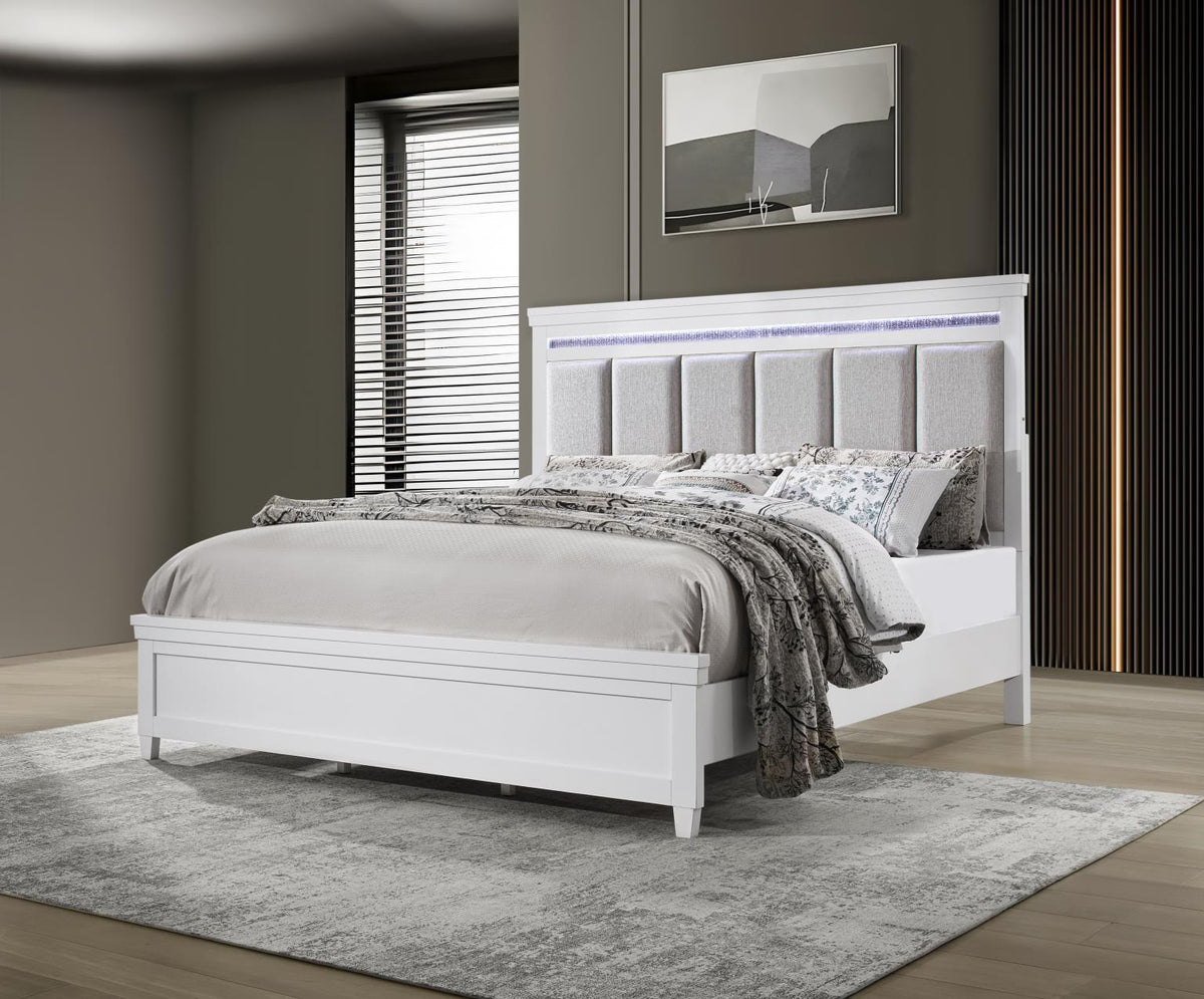 White King 5-Piece Bedroom Set B230