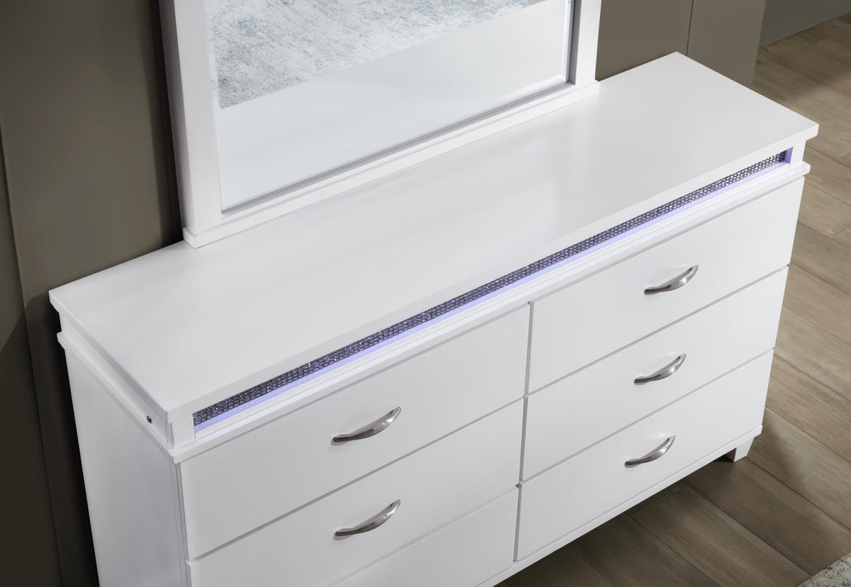 White King 3-Piece Bedroom Set B230