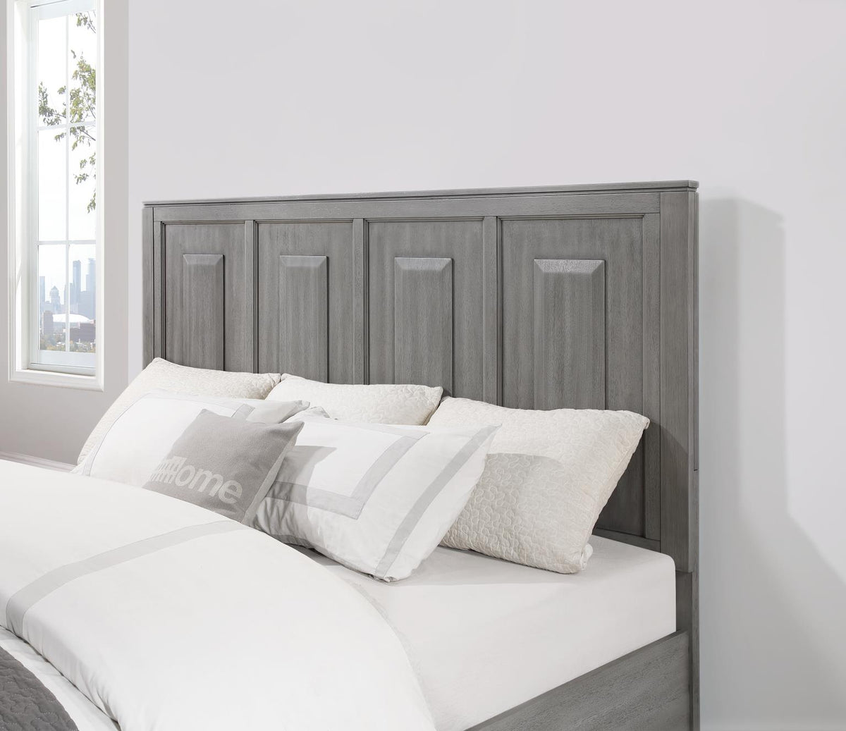 Gray King 5-Piece Bedroom Set B237