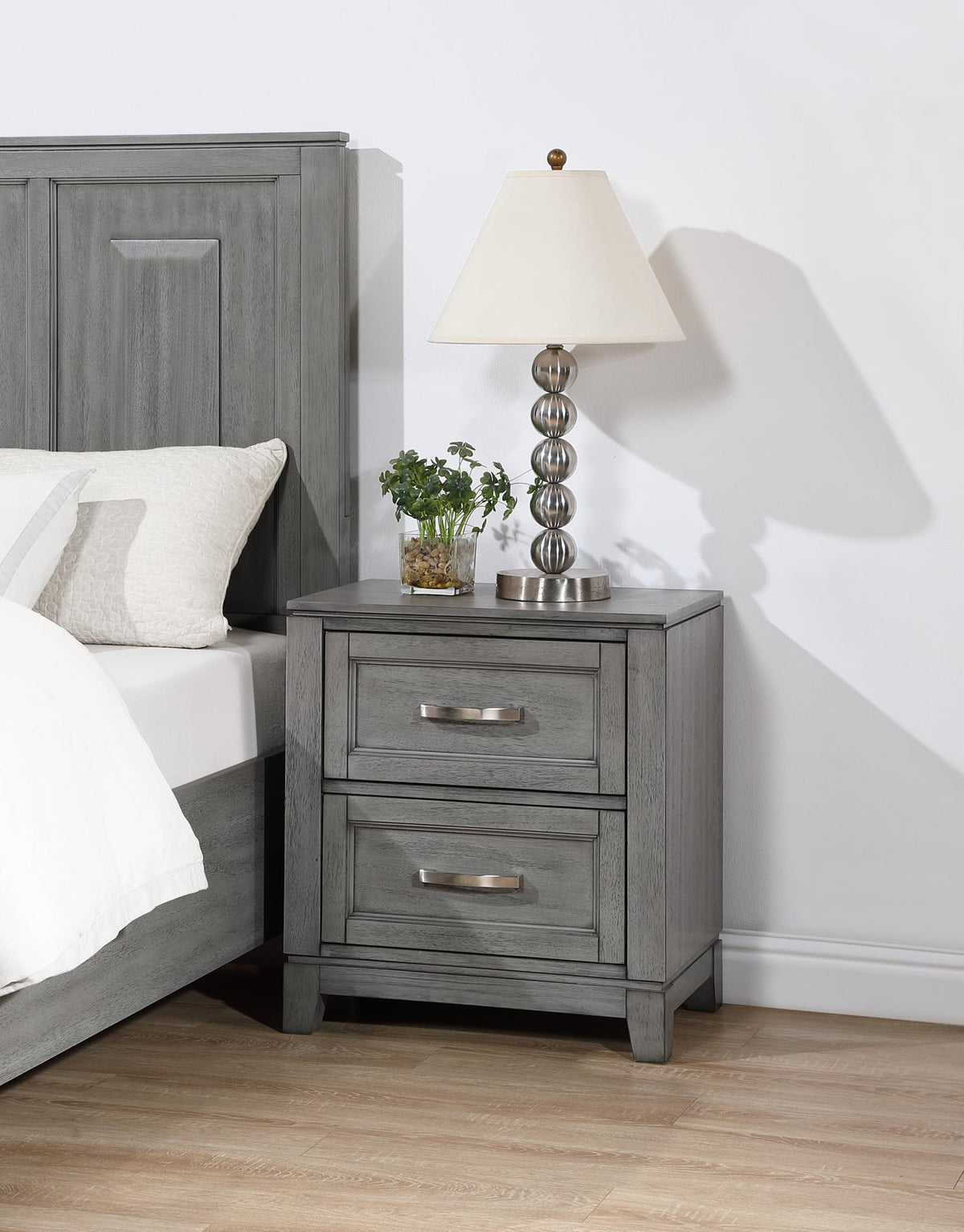 Gray Night Stand