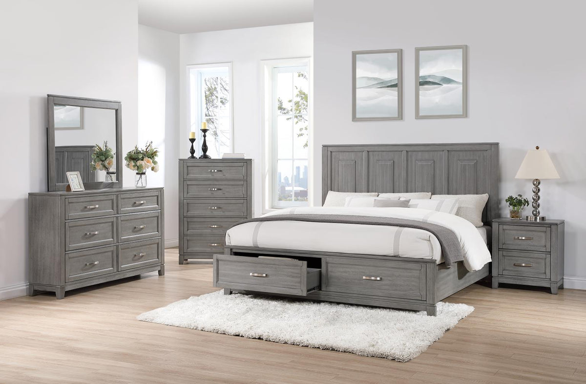 Gray Night Stand