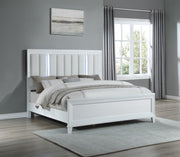 White LED Bed