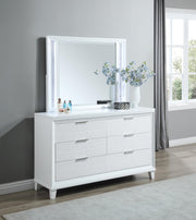 White Dresser