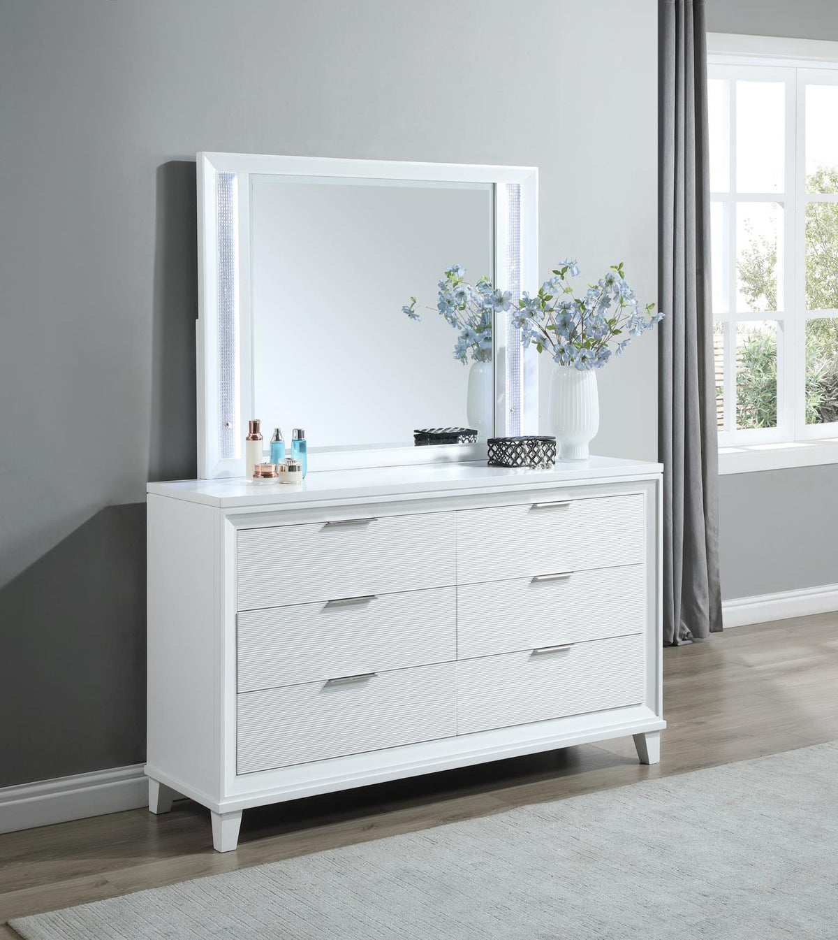 White Dresser