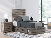 Graystorm Twin/Full Under Bed Storage
