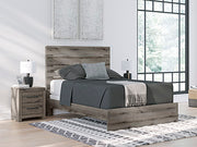 Graystorm Queen Panel Headboard/Footboard