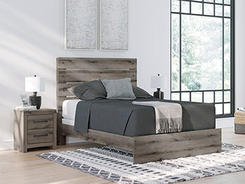 Graystorm Queen Panel Headboard/Footboard
