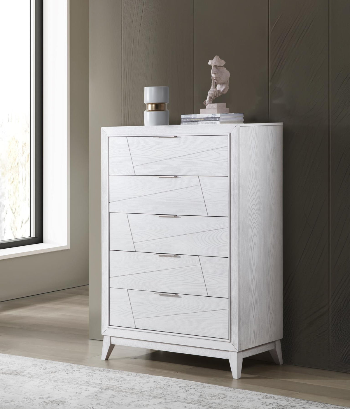 Chest Antique White