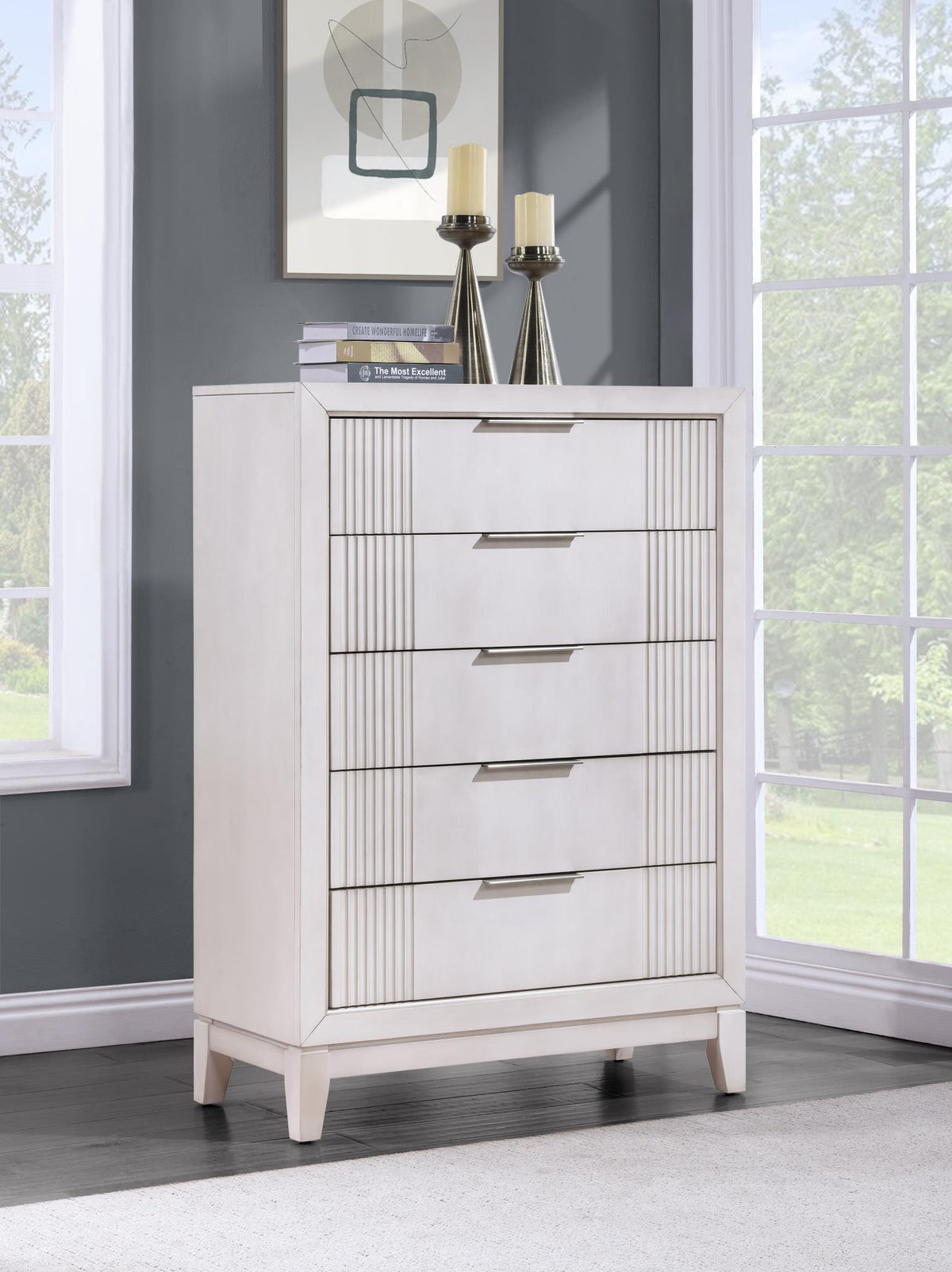 Beige Chest