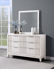 Beige Mirror