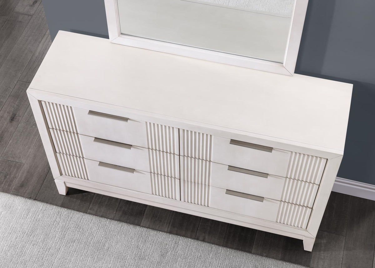 Beige King 5-Piece Bedroom Set