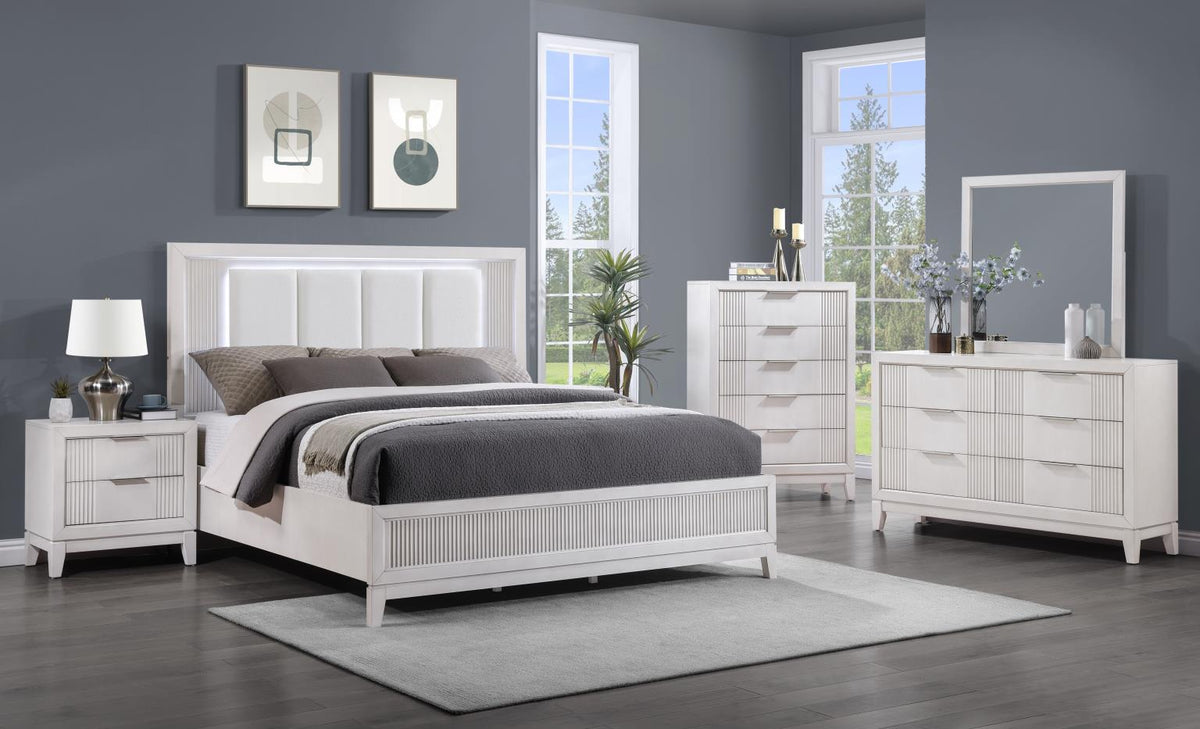 Beige Night Stand